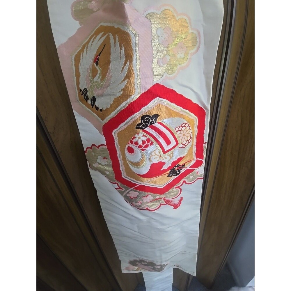 Vintage Japanese Obi/kimono Belt